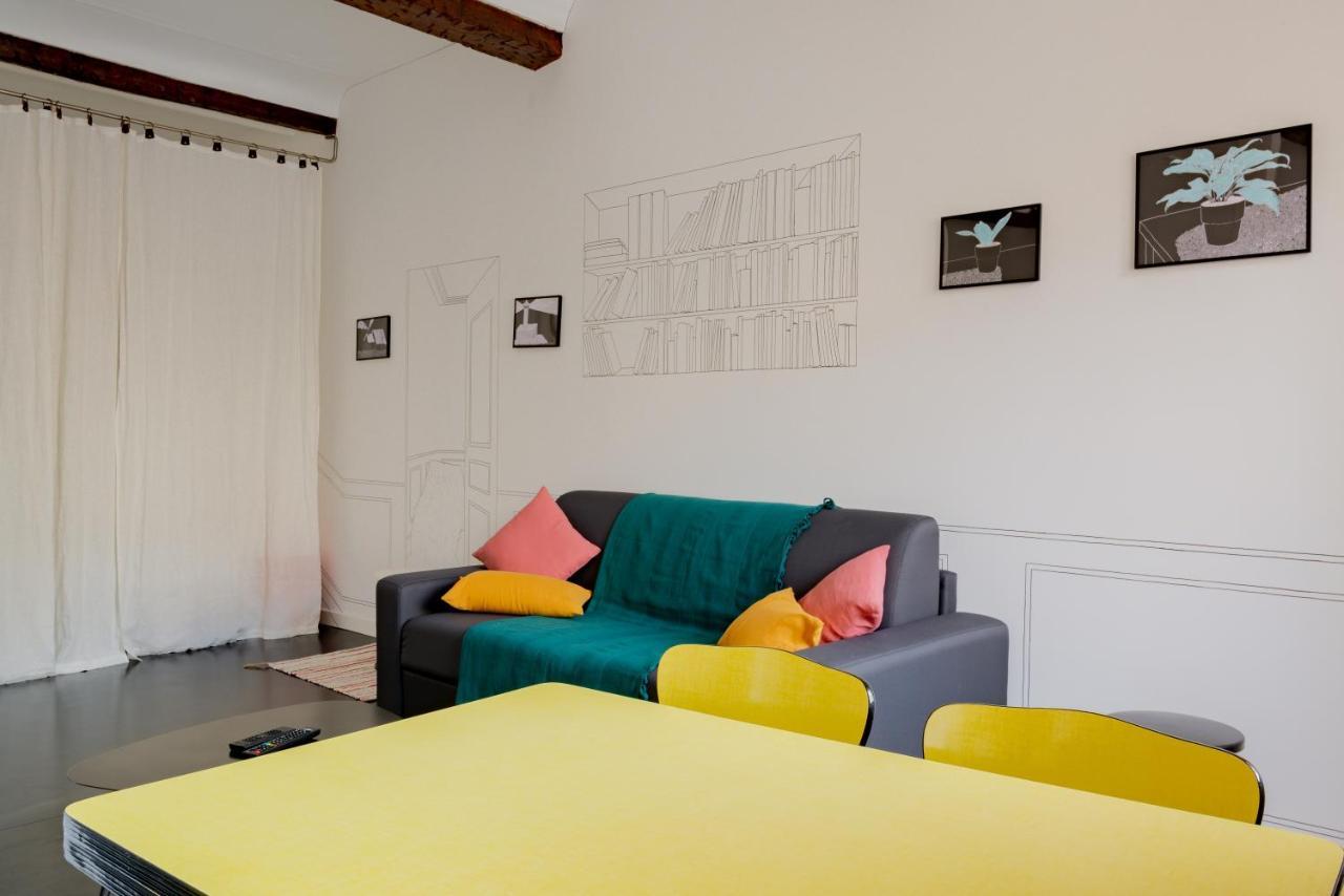Apartament Mini Loft Au Coeur Du Panier - Marsylia Zewnętrze zdjęcie