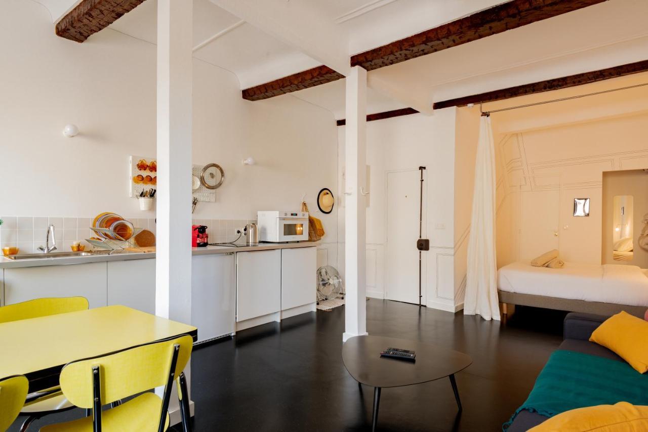 Apartament Mini Loft Au Coeur Du Panier - Marsylia Zewnętrze zdjęcie