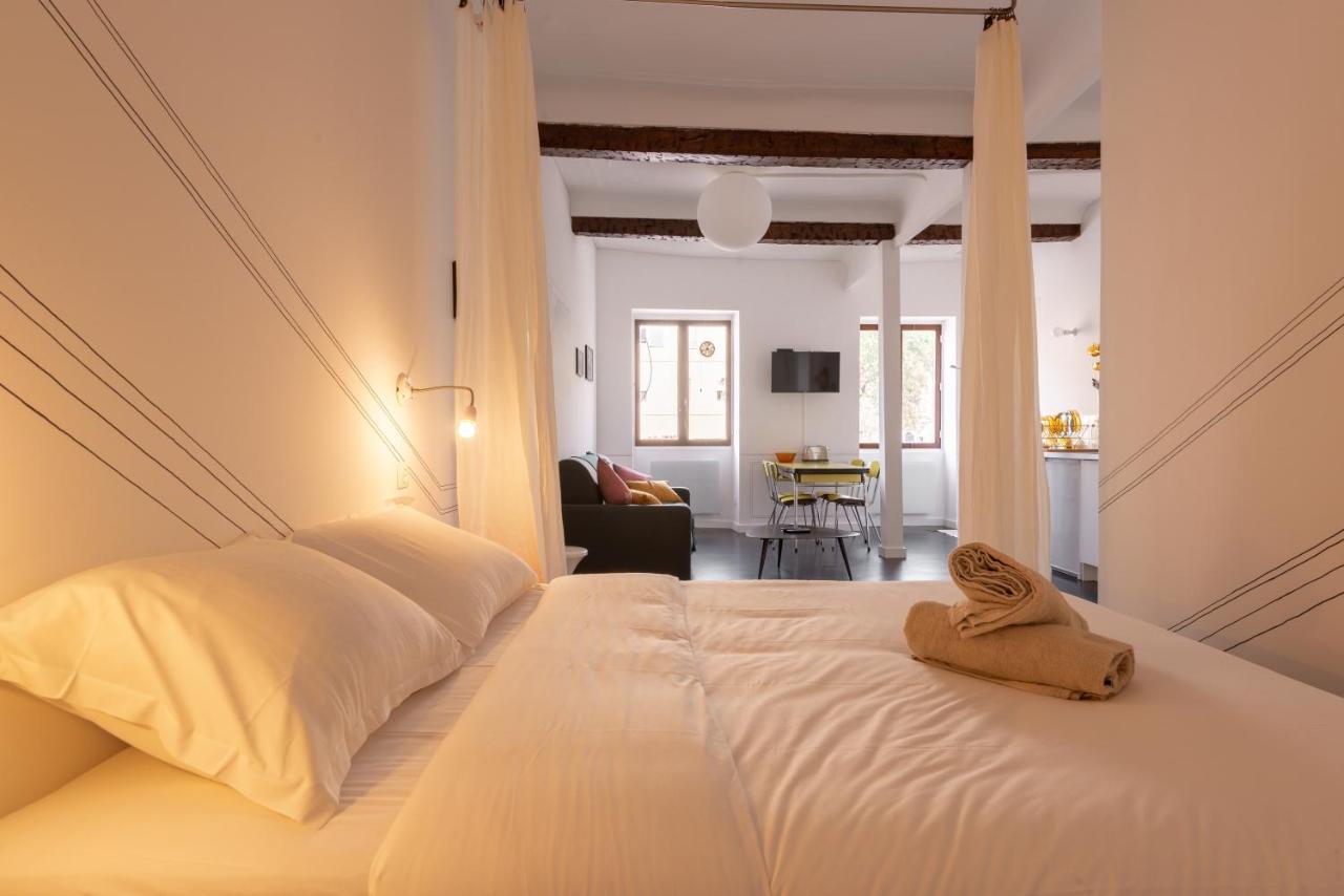Apartament Mini Loft Au Coeur Du Panier - Marsylia Zewnętrze zdjęcie