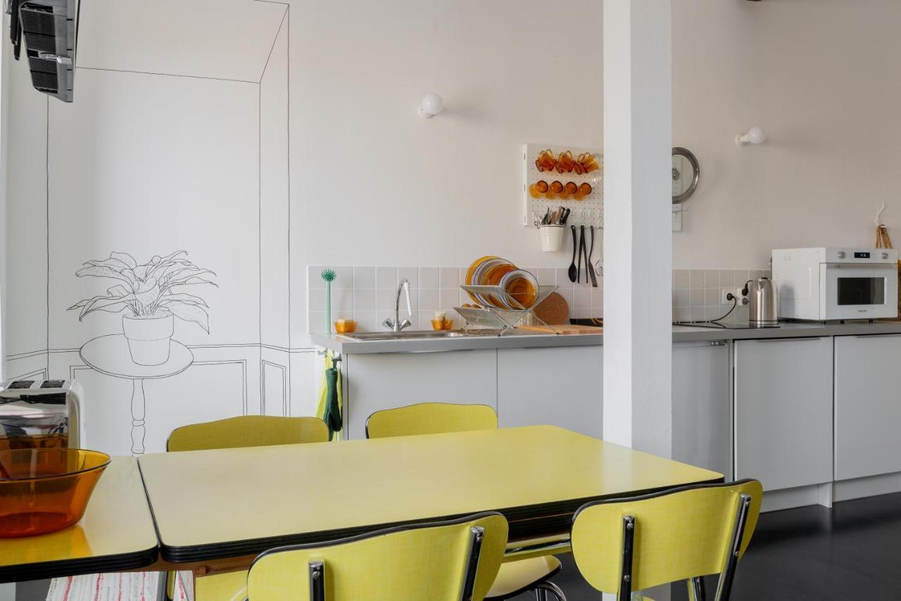 Apartament Mini Loft Au Coeur Du Panier - Marsylia Zewnętrze zdjęcie
