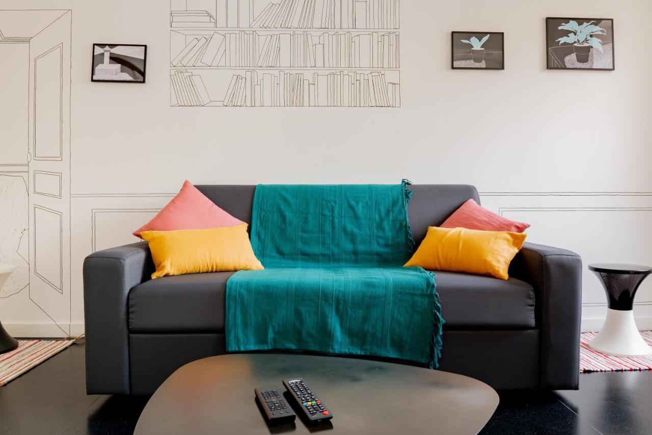 Apartament Mini Loft Au Coeur Du Panier - Marsylia Zewnętrze zdjęcie