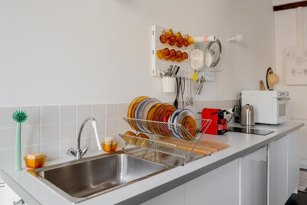 Apartament Mini Loft Au Coeur Du Panier - Marsylia Zewnętrze zdjęcie