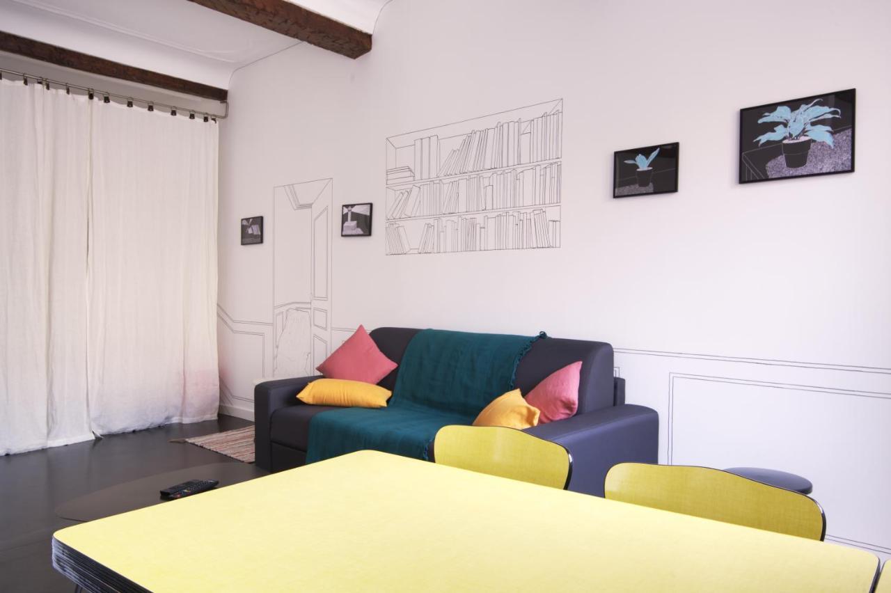 Apartament Mini Loft Au Coeur Du Panier - Marsylia Zewnętrze zdjęcie
